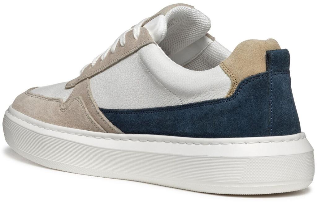 Geox U Deiven Sneakers (U465WA) Beige White