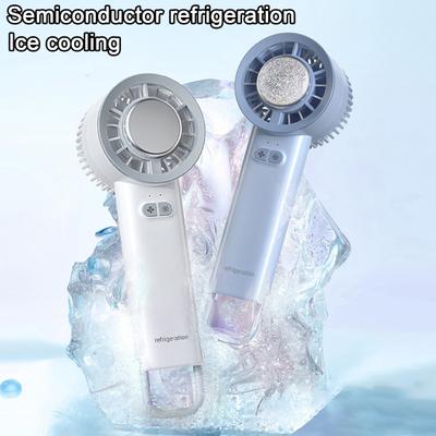 Ventilatore di raffreddamento portatile Mini condizionatore d'aria Basso rumore Ricaricabile Velocità regolabile Potente piccolo ventilatore portatile