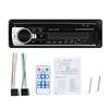 AMPrime Bluetooth Autoradio Car Stereo Radio FM Aux Input Receiver SD USB JSD-520 12V In-dash 1 Din Car MP3 Multimedia Player
