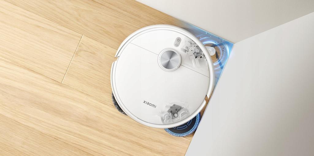 Xiaomi S40 Pro Robotic Vacuum Cleaner 15000Pa White
