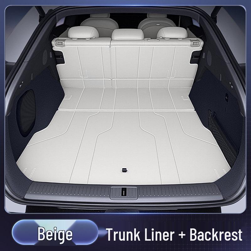 Complete Trunk Mat Set for 2026 Hongqi HS6 PHEV - Car Modification Accessories