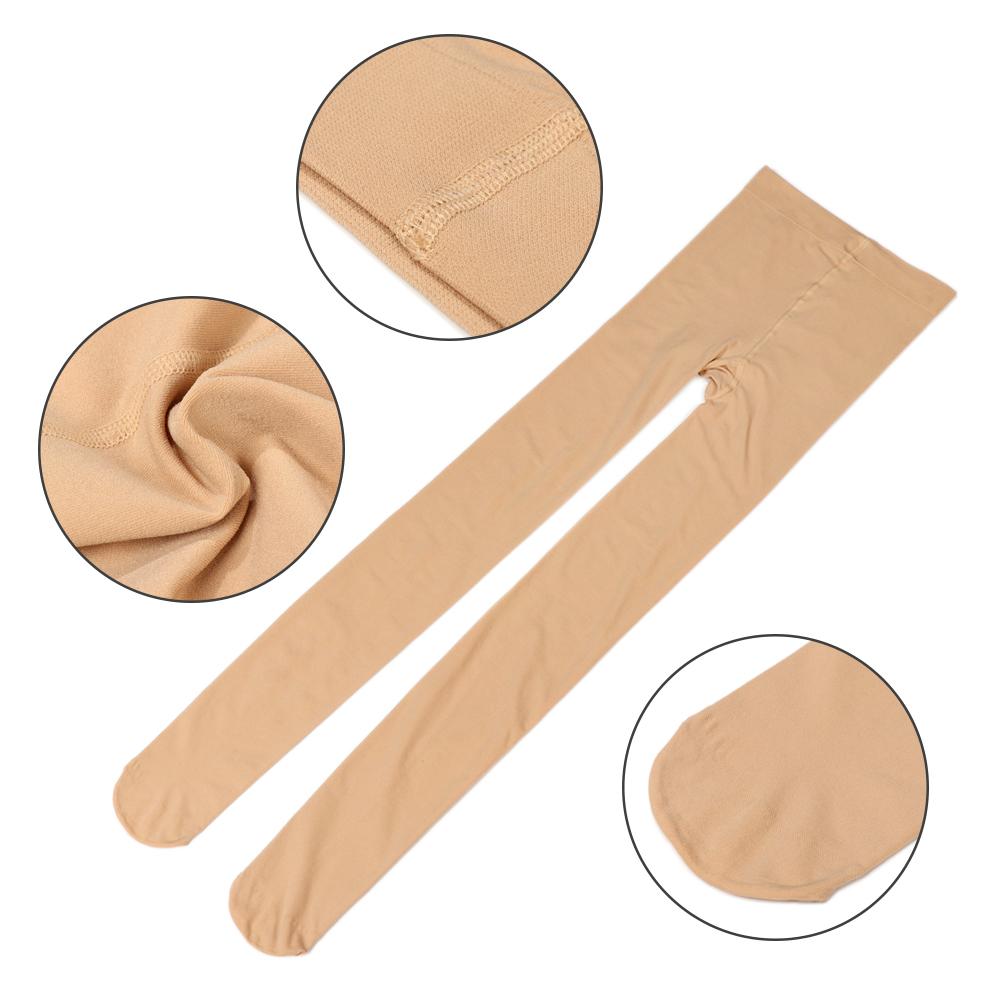

Gift Warm Socks Women Pantyhose 150D Opaque Stockings Footed Tights тілесний