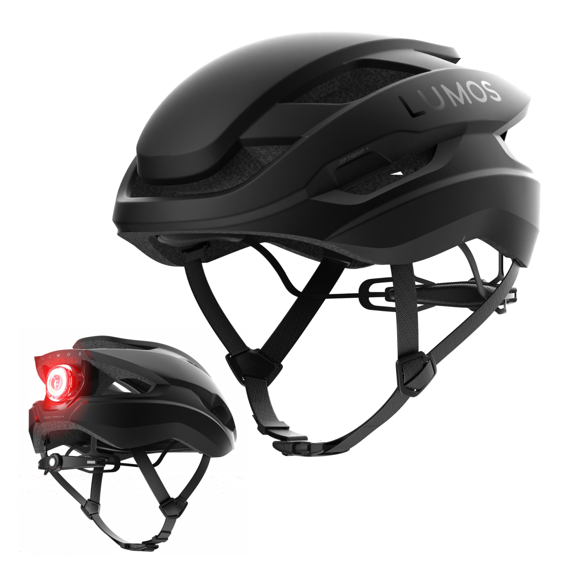 

LUMOS ULTRAFLY Bicycle Stealth 155347 Helmet, M/L, Black,
