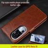 OPPO Reno10 5G Crazy Horse Leather Flip Case for iPhone 4 Pro, XR, Xiaomi