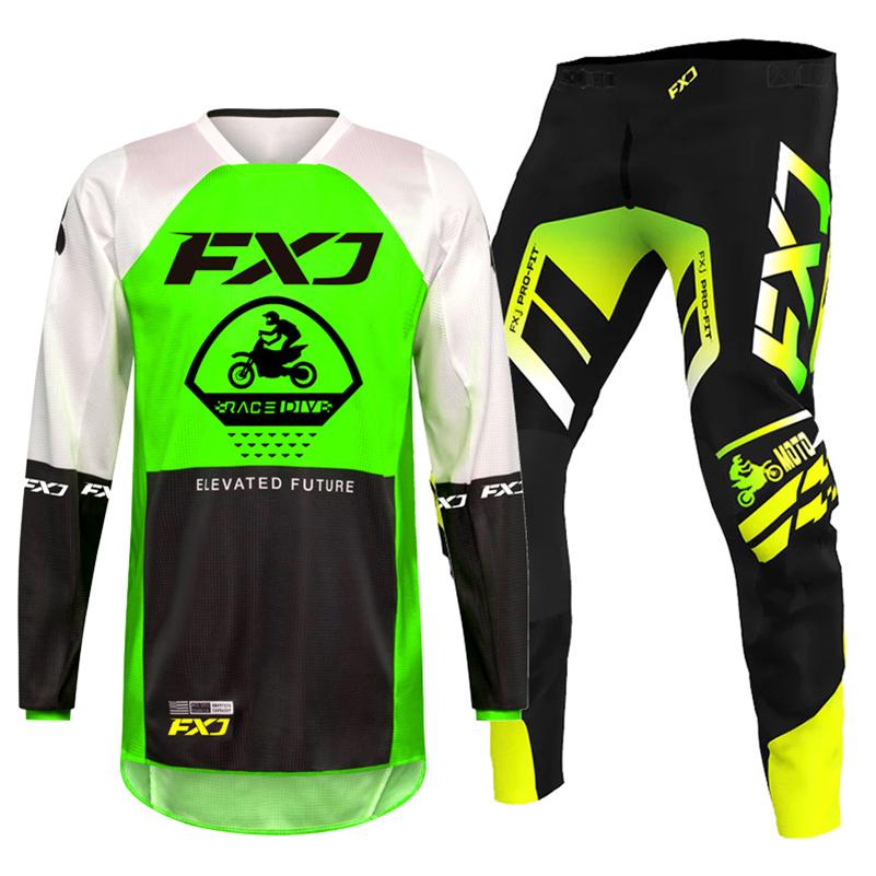 Motocross-Ausrüstungsset für Kinder 4 5 6 7 8 9 10 11 12 13 Jahre Jugend Kind Motorrad Junge Mädchen Jersey Hose Kits Rennanzug Offroad Enduro MX MTB