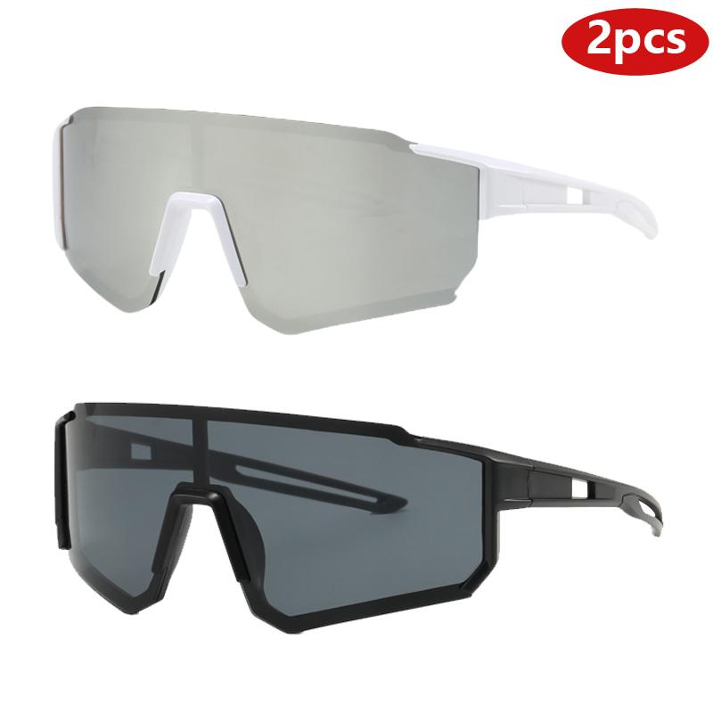 Fashion Rice Nail Double Beam Men's Sunglasses European and American Pilot Sunglasses Der Riding Driving Sunglasses