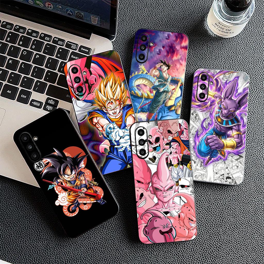 Super Majin Buu Dragon Son Goku Ball  Z Cover for Apple iPhone 16 14 15 Plus 11 Pro Max 16E ProMax + 15Plus 16+ 14+ Phone Case