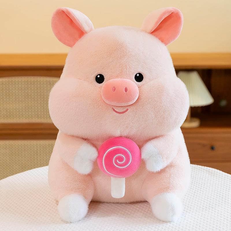 

Adorable Pig Plush Toy & Pillow - Children s Sleep Companion & Rag Doll 21cm (0.17kg)