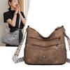 Women's Bag Fashion Mother Bag Retro Soft Leather Large Capacity Crossbody Bag