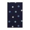 Hamamonyo Tenugui Towel - Nagomi Mizutama (Navy Blue) - Polka Dot, Retro, Dyed Cotton 100%