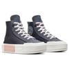 Converse Chuck Taylor All Star Cruise Trendige Bequeme High-Top Canvas Schuhe Unisex Sneaker Schwarz A07974C