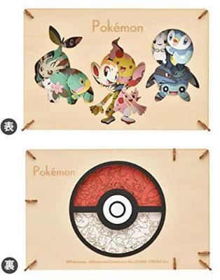 Pokemon Paper Theater PT-WL15 Sinnoh Region Pokemon