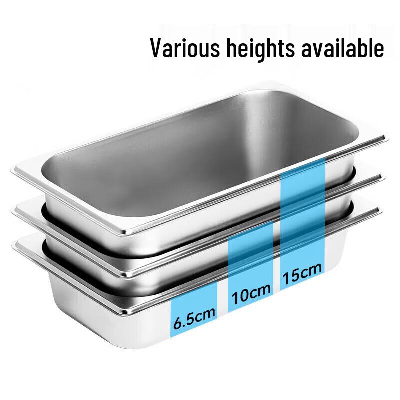 LISM Edelstahl-GN-Lebensmittelbehälter