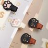 Katzenpfote Magnetischer Seitenclip PU Magnetischer Lesezeichen Süßer Lesezeichen Seitenmarkierer Buchmarkierung