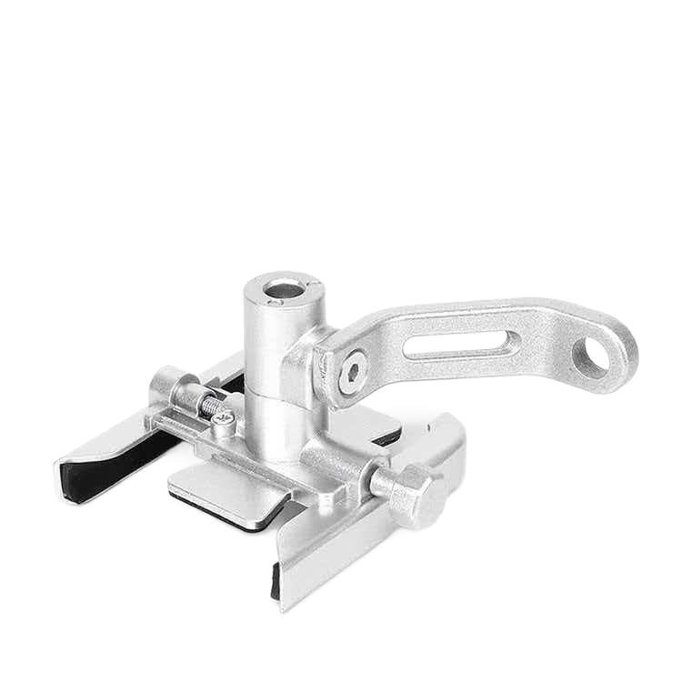 360° Rotating Aluminum Phone Holder for Bikes & E-Scooters - Shockproof, Universal Car Mount