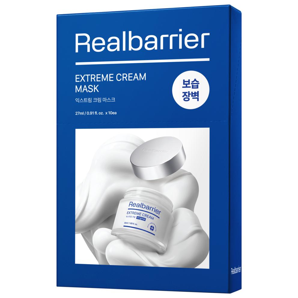 Real Barrier Extreme Cream Mask 27ml, 10pcs
