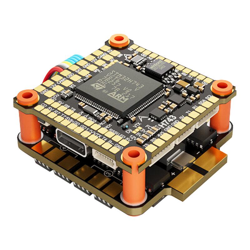 DAKEFPV H743 FPV Drone 8-bit 6S ESC Flight Tower