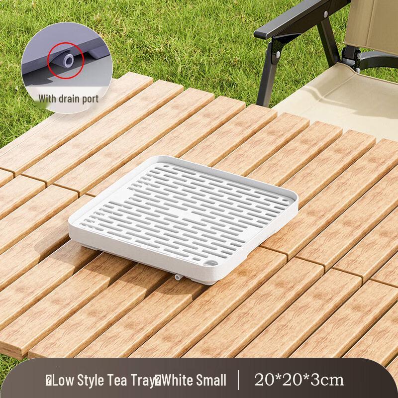 QIWII Portable Dry Brew Tea Tray