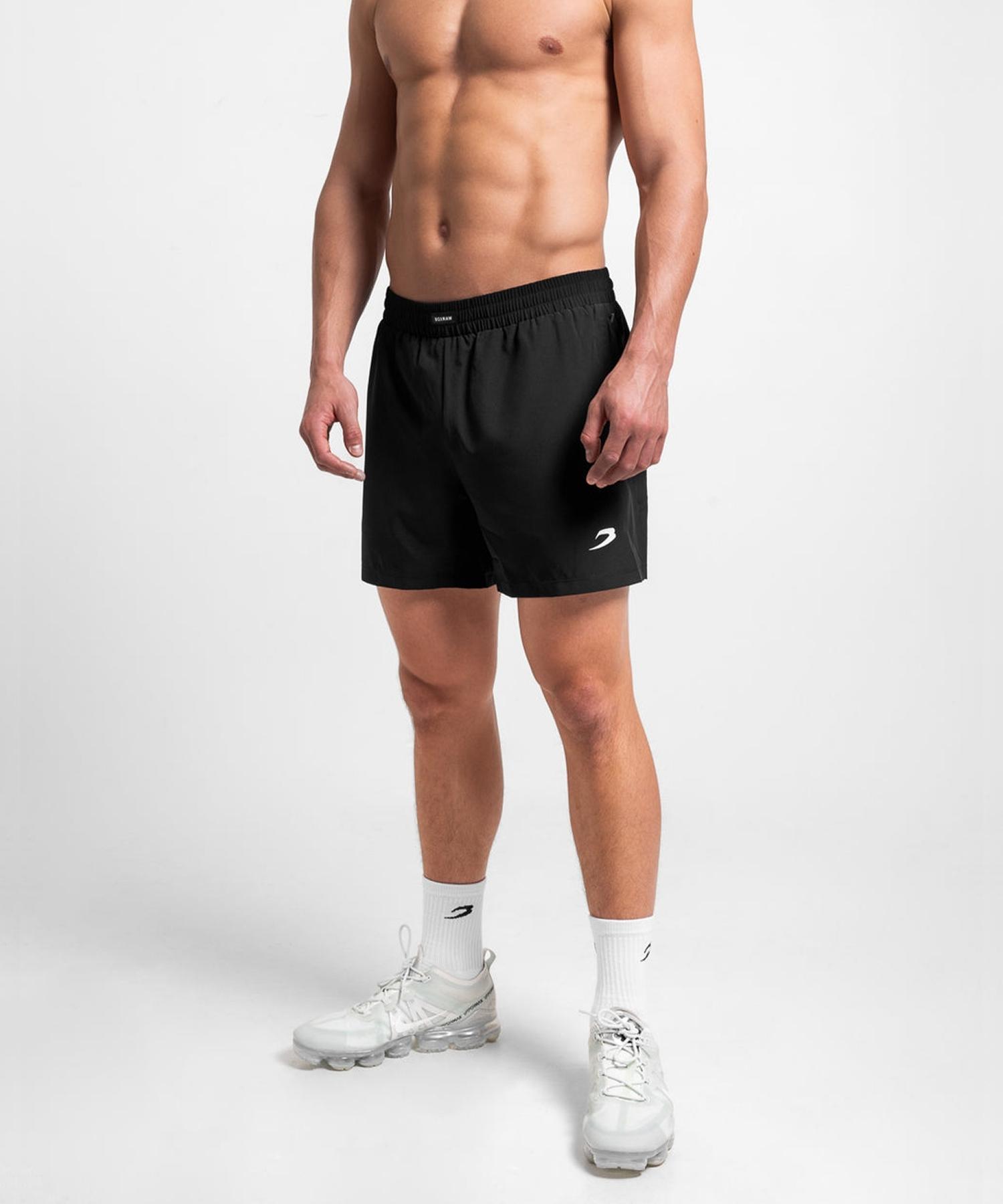BOXRAW Valdez Shorts Bxrw-Vldsh [Black] Black/Xs