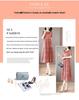 Summer 2026 Retro Print Plus Size Dress for Women: Stylish and Slimming Mother's Outfit