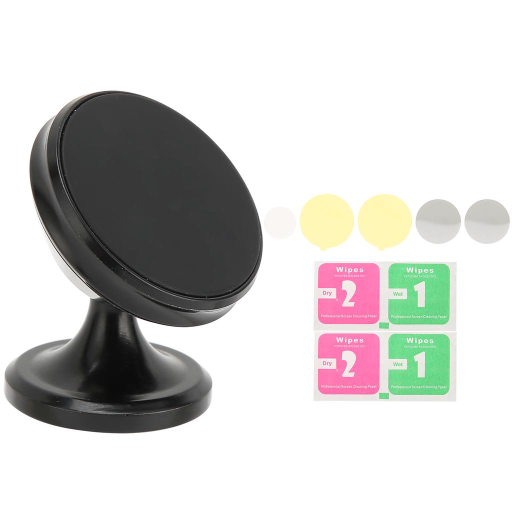 Car Magnetic Phone Mount Strong Magnetism Viscosity Mini Size Less Space Durable Mobile Phone Holder