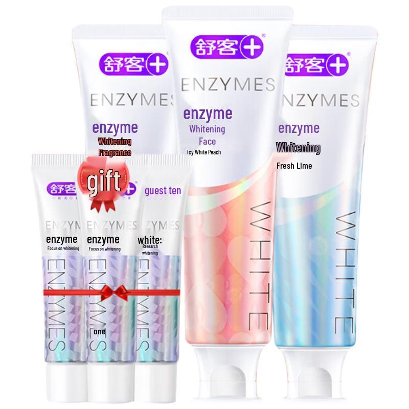 

Suke Whitening Enzyme Toothpaste 3-Pack