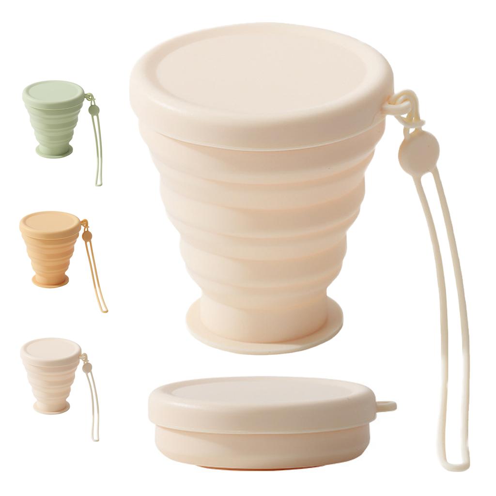 Toulifly Tasses De Voyage Pliables,Tasses En Silicone Pliables,Lot