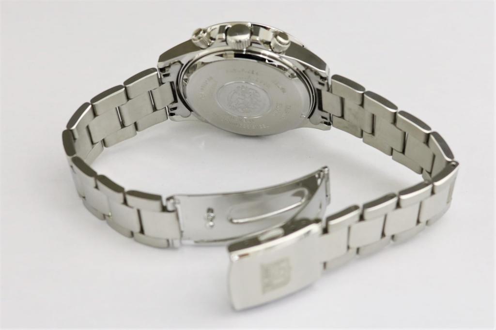 ELGIN Chronograph Watch Waterproof FK1184S-BL3 Men's