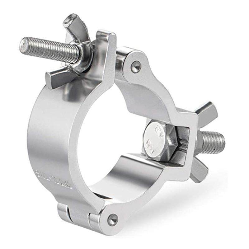 A34R Aluminiumlegierung DJ Lichtklemme(2 "), 10 Stück Traversen-Beleuchtungsklemmen für Bühnenbeleuchtung, für Par-Scheinwerfer, Scheinwerfer, Moving Heads Li