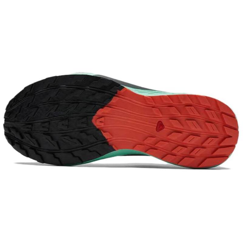 SALOMON Sense Ride 5 Running Shoes Women's Gulf Green Sneakers 476983