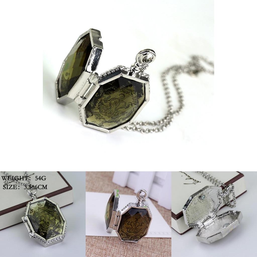 Harry Potter Alloy Necklace With Pendant For Gift And Souvenir
