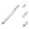 Flush Bolt , Sturdy Wear Resistant Easy To Use Practical Hardware Concealed Latch for Apartment