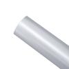 Film Glace Satiné Mat Métallique Autocollant Film Argenté pour Voiture Film Vinyle pour Véhicule Film Wrap Autocollant Décoration Carrosserie Voiture Décalcomanie Sans Bulles d'Air