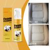 HOMONTH Multi-functional Foam Cleaner for Car Interiors: Seats & Steering Wheel Stain Remover