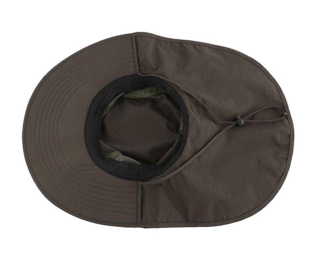 Conetail and UV Protection Outdoor Sun Safari Summer Farm Work Fishing Neck Army Green Men's Women's Quick-Drying Hat, Hat, Hat, Hat, Hat, Hat, Cover,