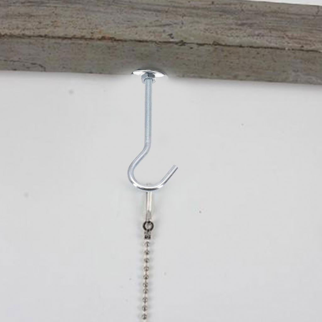 Swag Hook Ceiling Hook 90mm Galvanized Steel Hooks