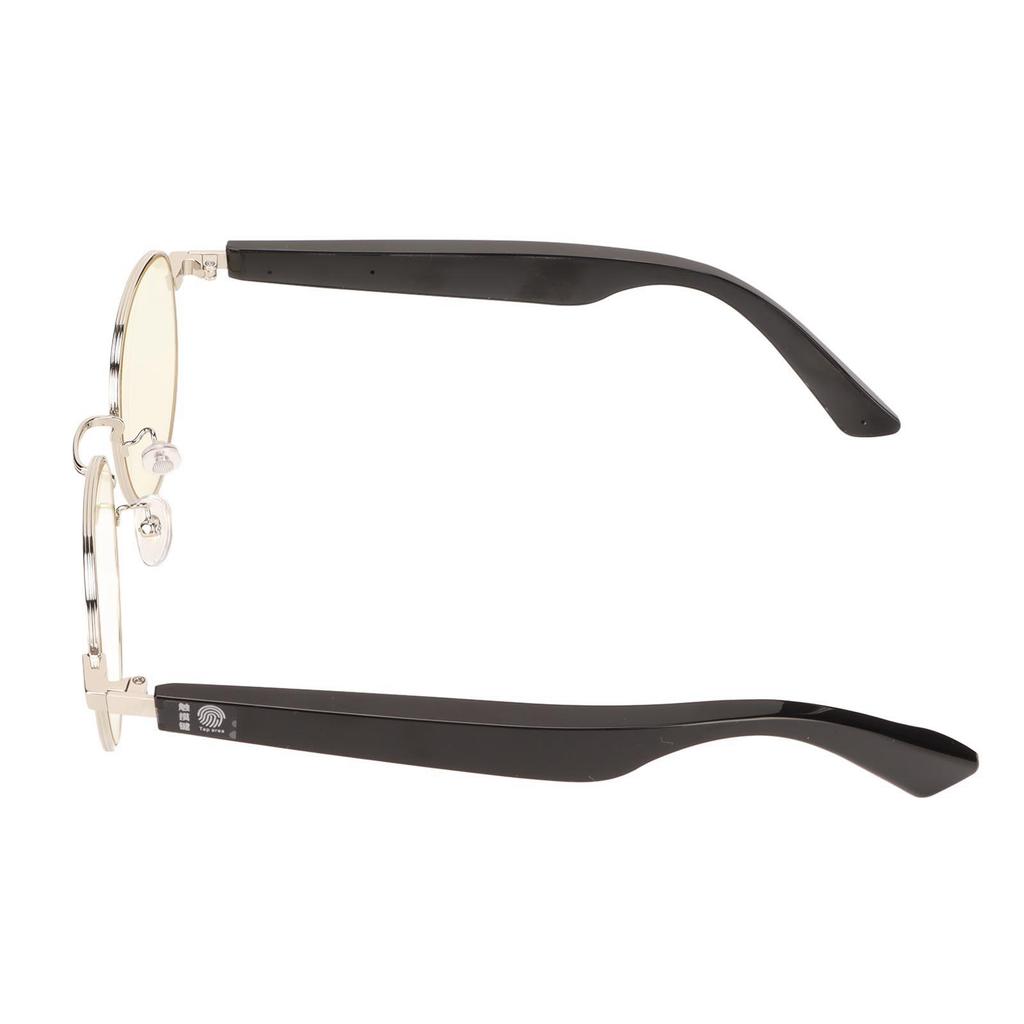 Inteligentne Okulary Stereo IPX4 Wodoodporne Słuchawki z Otwartym Uchem Bezprzewodowe Bluetooth Okulary do Muzyki dla