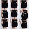 Bohemian Ethnic Style Waist Chain Body Chain Women'S Personality Retro Metal Engraved Belt Dress Coat Accessories