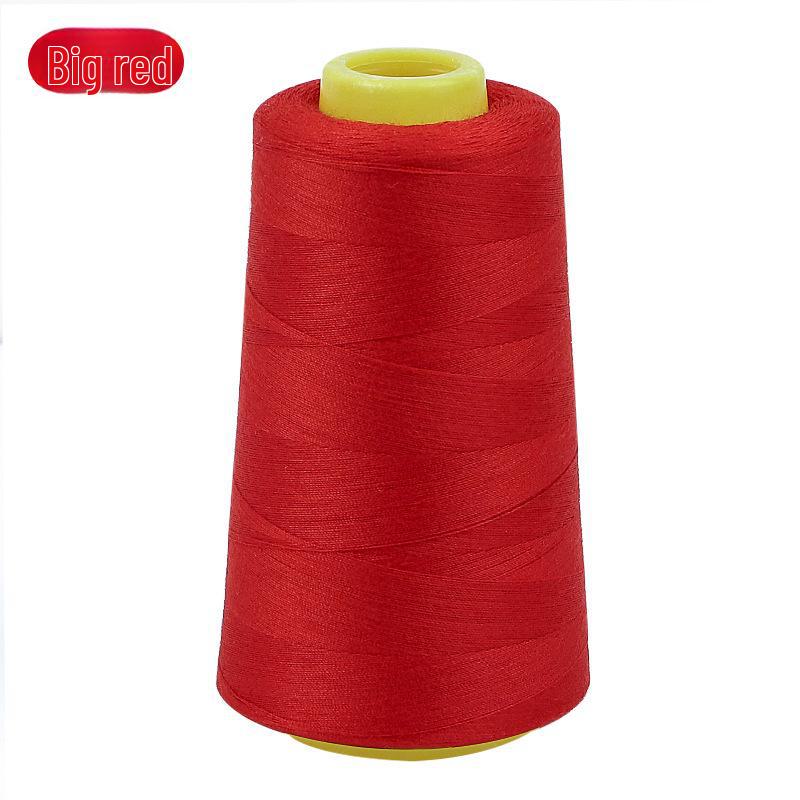 

Нитки швейные полиэстеровые Pagoda 402 - белые, для машинного и ручного использования