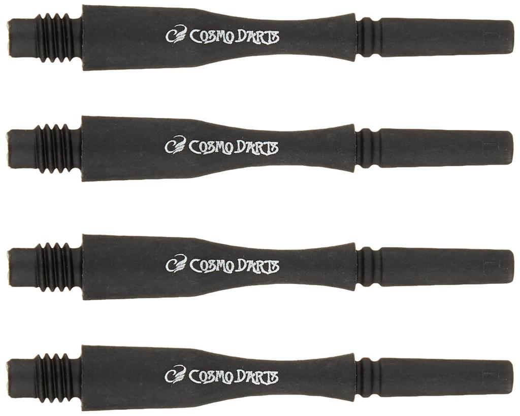 Cosmodarts Fit Shaft Carbon Hybrid Lock C Black 3