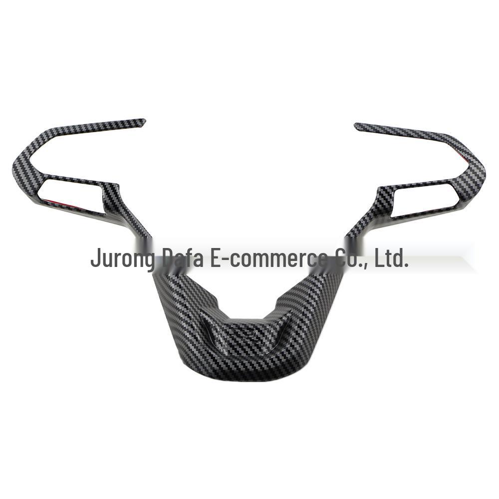 

Steering Wheel Sequin Sticker for 2021-2025 VW Touareg, Tiguan, Jetta, and Golf 8 Interior Modification