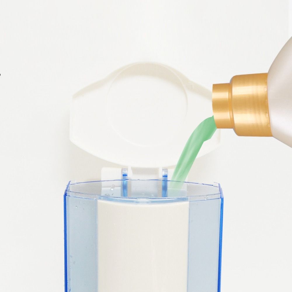 Large Capacity Lotion Soap Container Manual Press Double Soap Dispenser Liquid Soap Dispenser  Home