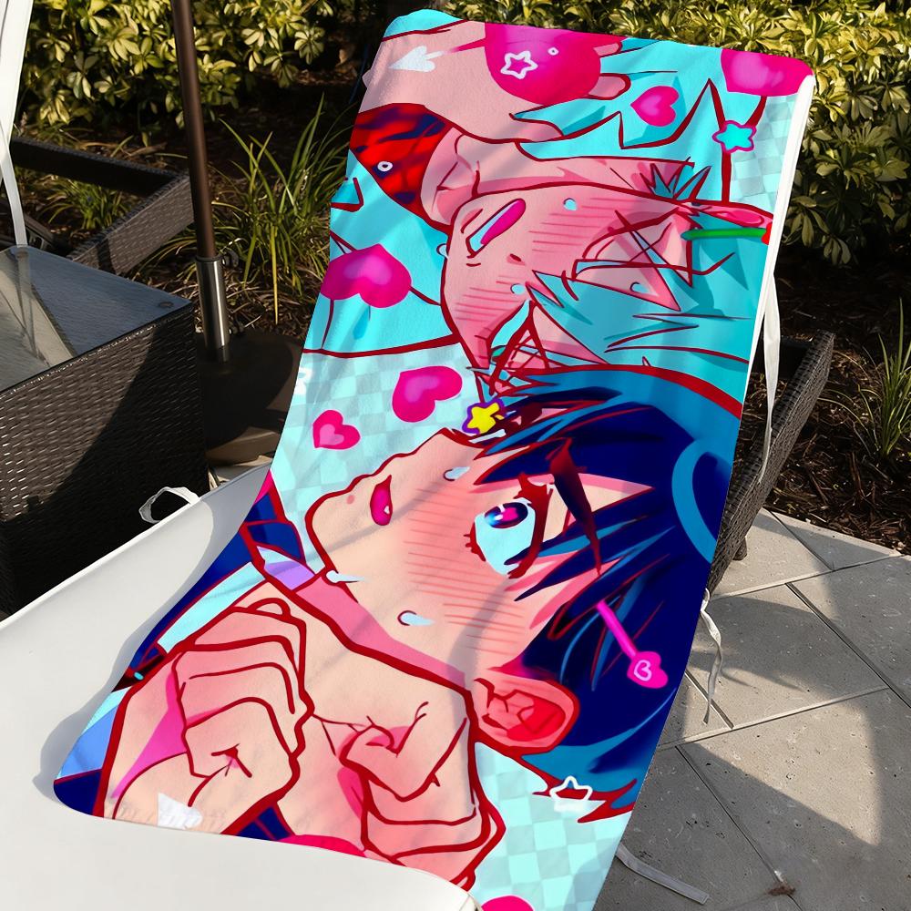 Lovely Alien Stage Ivan Till Towel Soft Pool Gift For Travel Gym Shower Camping Quick Dry Sports Large Beach Towels