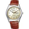 [CITIZEN] Watch REGUNO (Solar/Waterproof/Leather Strap) KM1-211-30 Solartech Men's Business Cowhi...