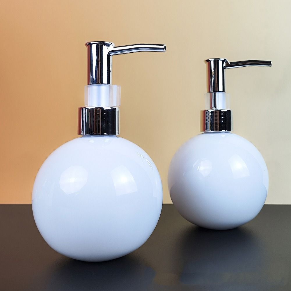 Refillable Hand Sanitizer Dispenser Portable Liquid Soap Container Ceramic Hand Soap Bottle  Hotel