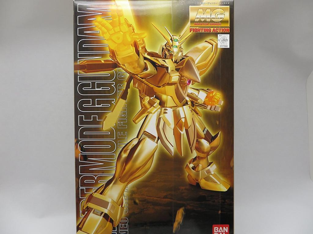MG Hyper Mode God Gundam Fighter G 1/100 GF13-017NJII (Mobile Gundam)