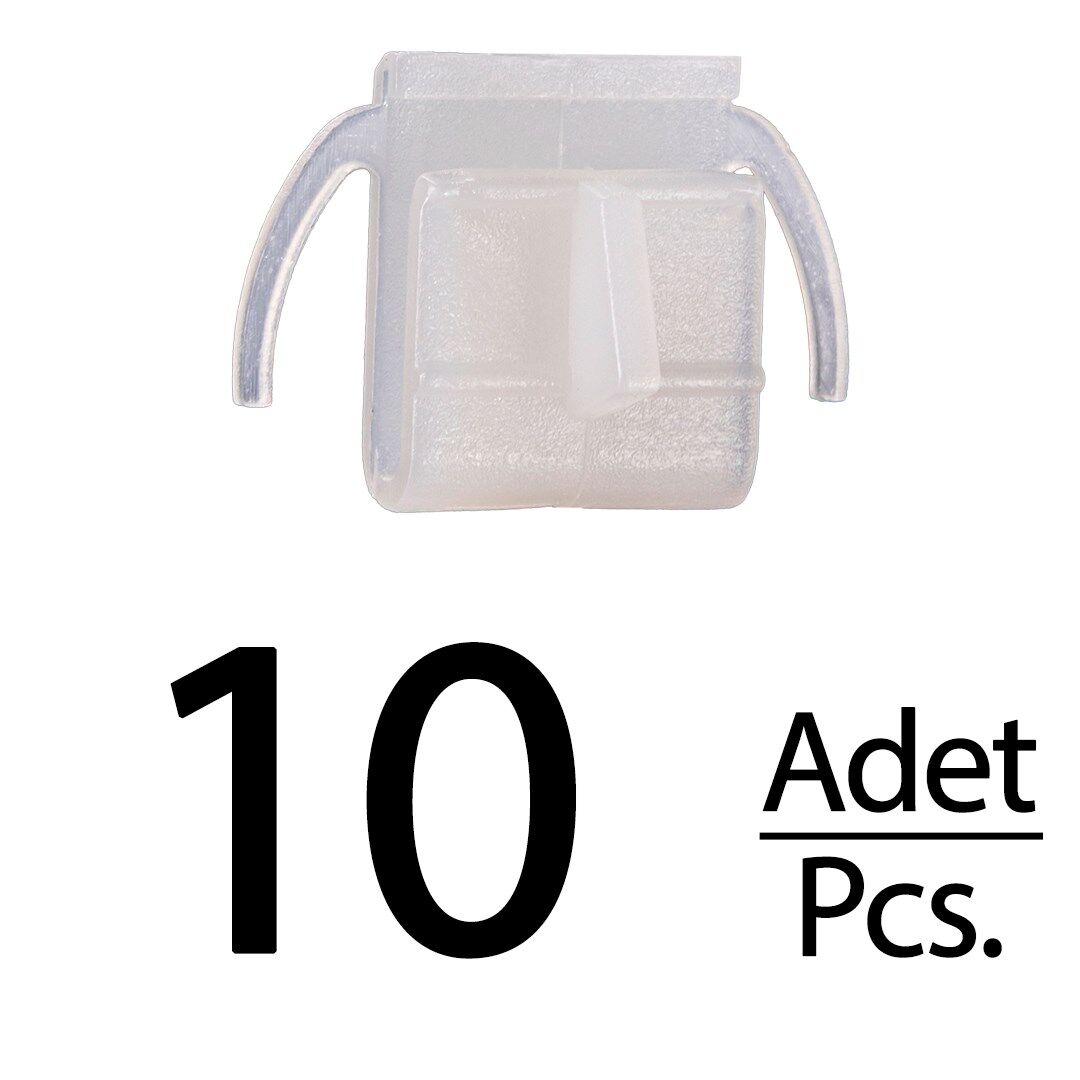 

BMW E30 E34 M5 Rocker Panel Trim Clips - 10 Pieces