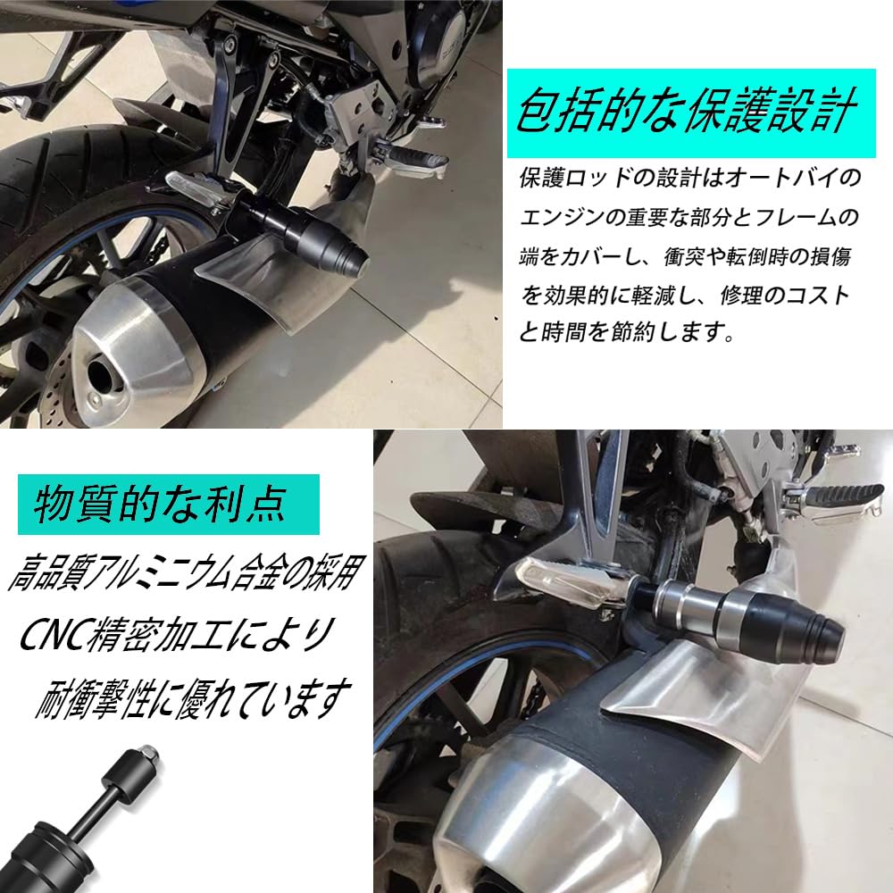 For CBR250RR Cbr250rr CBR 250RR CBR250RR 2023 2022 2021-2019 New Drop Collision Protection Rod