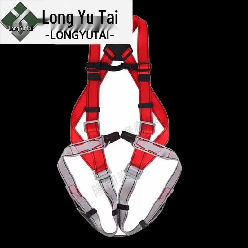 Full Body Safety Harness with Double Hooks