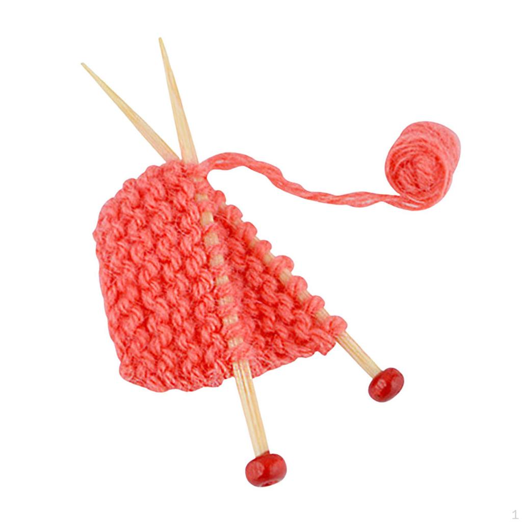 1/12 Dollhouse Knitting Sweater Model Decoration for Children Holiday Gifts